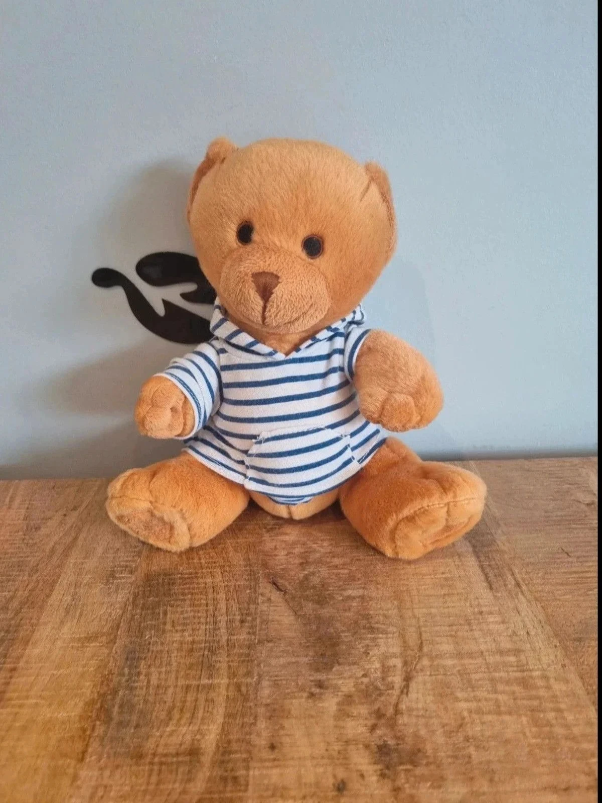 Peluche Ours Marin - Sweat à Rayures (XL Concept)